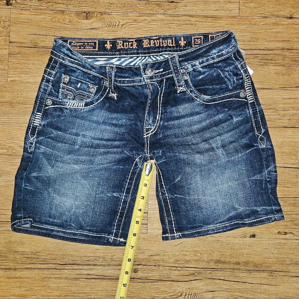 Ladies Rock Revival Shorts